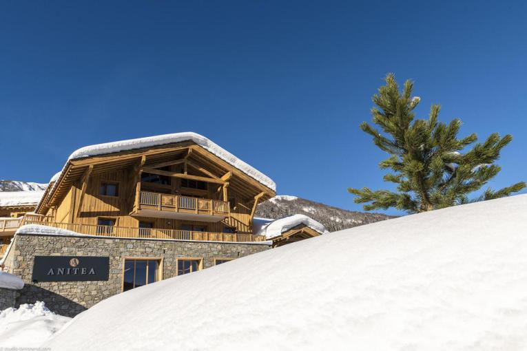 Top 5 des résidences haut de gamme où passer un séjour au ski