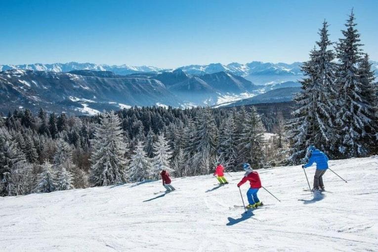 Top 5 des stations de ski où apprendre à skier facilement