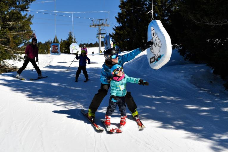 Top 5 des stations de ski où apprendre à skier facilement