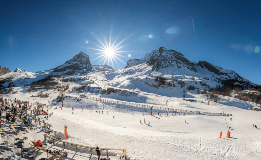 Top 5 des stations de ski où apprendre à skier facilement
