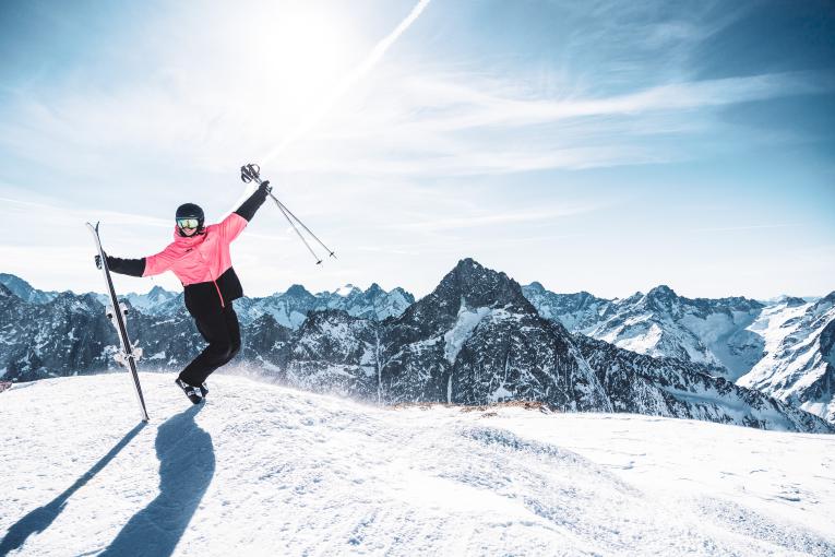 Top départ pour skier aux 2 Alpes cet hiver
