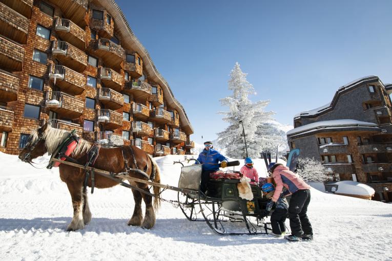 Vacances au ski sans voiture : comment s'organiser ? 