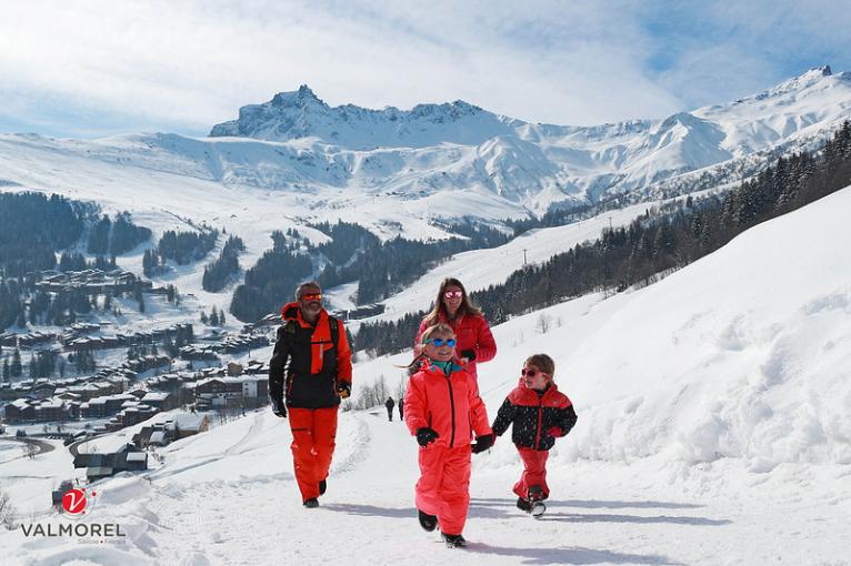 Valmorel, la plus authentique des stations de ski de Tarentaise