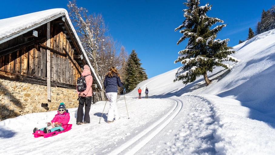 Valmorel, la plus authentique des stations de ski de Tarentaise