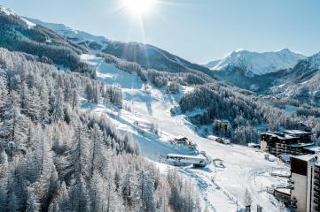 1 journée d'hiver type aux Orres dans les Alpes du Sud