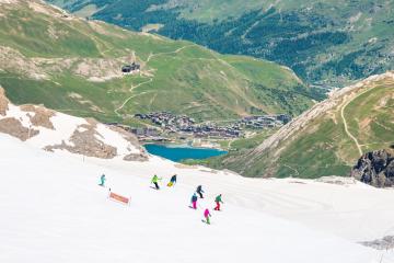3 stations françaises où skier en été   