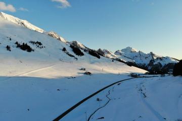 Découvrez le Col de Merdassier, accessible en ski