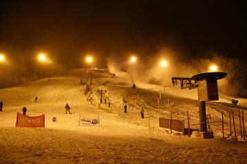 Le ski nocturne