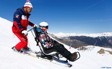 Le Ski pour Tous : Handiski & Taxi-ski