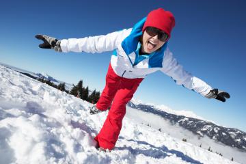 Les activités insolites au ski