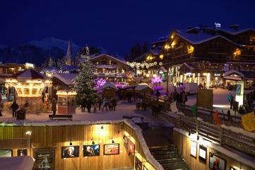 Les stations de ski de luxe en France
