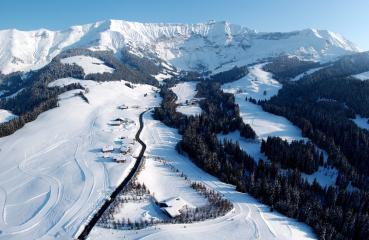 Où faire du ski de fond à Megève ?
