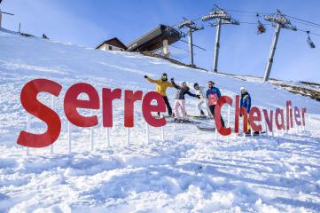 Focus sur Serre Chevalier, une station dynamique !
