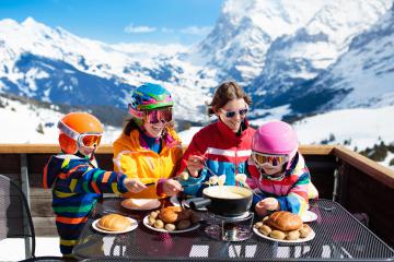 Séjour au ski en Savoie et plaisirs culinaires