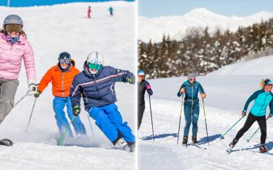 Ski alpin ou ski de fond : quelle discipline choisir pour vos vacances à la montagne 