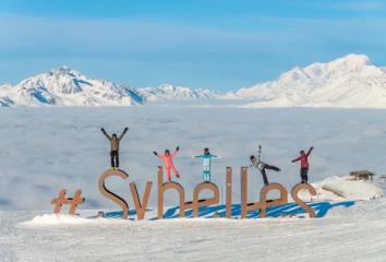 Ski en famille sous le soleil des Sybelles