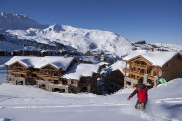 Top 10 des plus grandes stations de ski en France