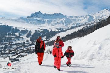 Valmorel, la plus authentique des stations de ski de Tarentaise