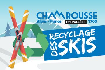 Collecte recyclage ski - 6ème édition