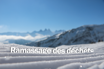 Ramassage des déchets - Mountain Riders