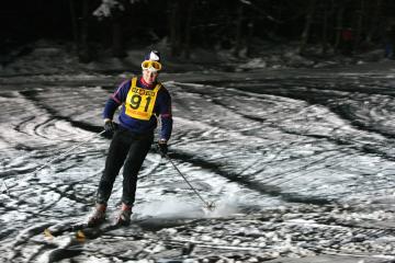 Ski show ESF