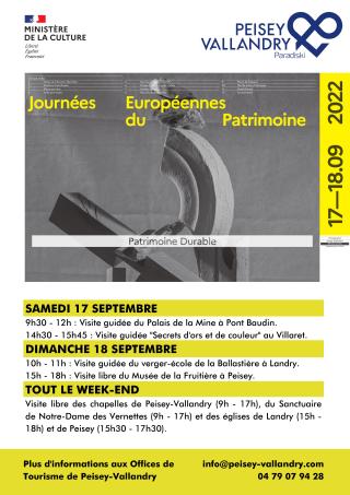 Journées Européennes du Patrimoine