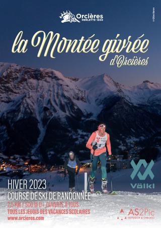 Montée Givrée d'Orcières