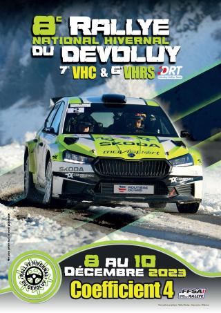 9eme rallye hivernal du Dévoluy