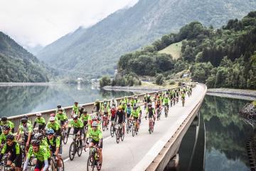 La GFNY La Vaujany - course cyclosportive