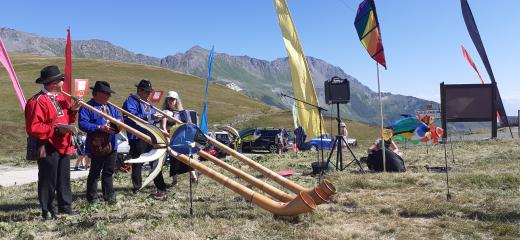 FETE DU COL DE LA MADELEINE