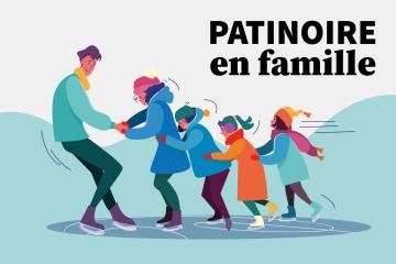 Créneau famille à la patinoire