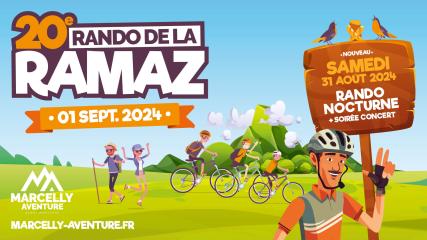 20ème édition de la Rando VTT de la Ramaz