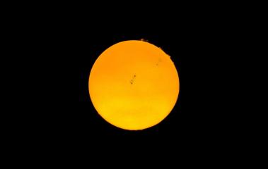 Nuits des Etoiles : Observation du soleil