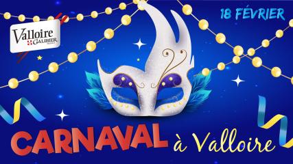 Valloire fête le carnaval !
