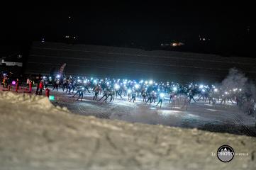 Course populaire de ski de fond : 