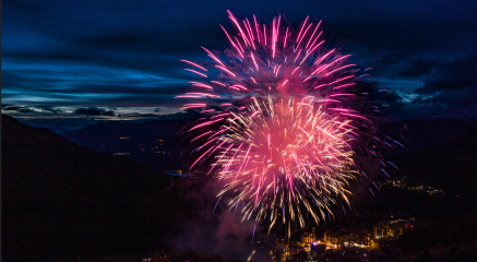 Feu d'artifice