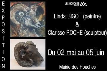 Exposition de peintures et de sculptures