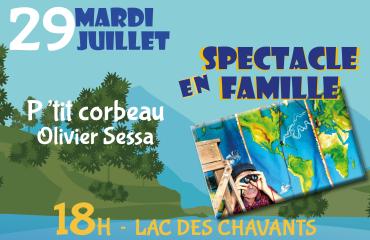 Spectacle en famille - P'tit Corbeau