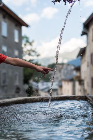 Concours photos : l'eau en montagne - Festival Camp de Base