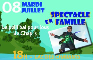 Spectacle en famille - Le petit bal pour tous