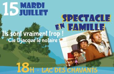 Spectacle en famille - Ils sont vraiment trop !