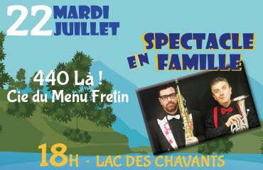 Spectacle en famille - 440 Là !