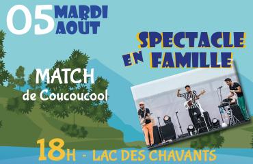 Spectacle en famille - MATCH