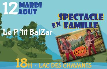 Spectacle en famille - Le P'tit BalZar