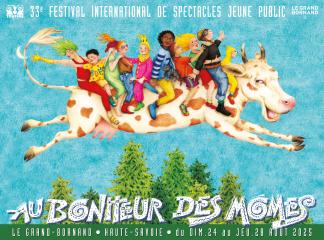 33ème Festival Au Bonheur des Mômes