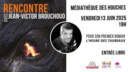 Rencontre littéraire avec Jean-Victor Brouchoud