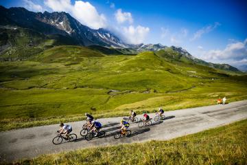 Cyclo l'Étape du tour de France