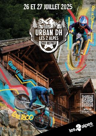 Urban DH Les 2 Alpes 1800 District