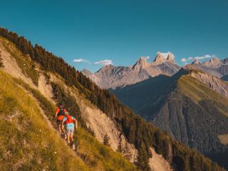 Trail du Corbier Domaine Les Sybelles®