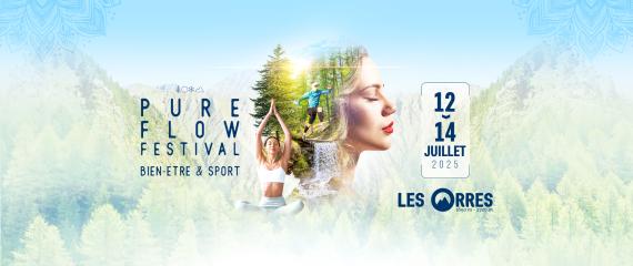 Pure Flow - Festival Bien-Être & Sport en Montagne